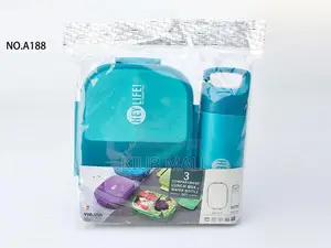 Lunch Box Set For Kids