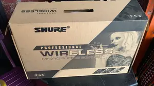SHURE U-778 4in1 UHF LAPEL(Headset)Wireless Microphone
