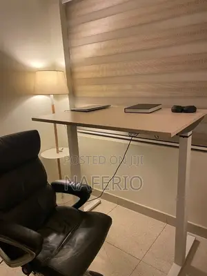 Height Adjustable Office Desk