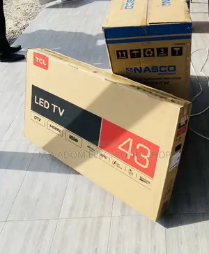 Brand New TCL 43d3200 43 Inch Full HD Digital Satellite Tv.
