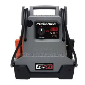 Schumacher Pro Peak Amps Jump Starter N Portable Power Unit