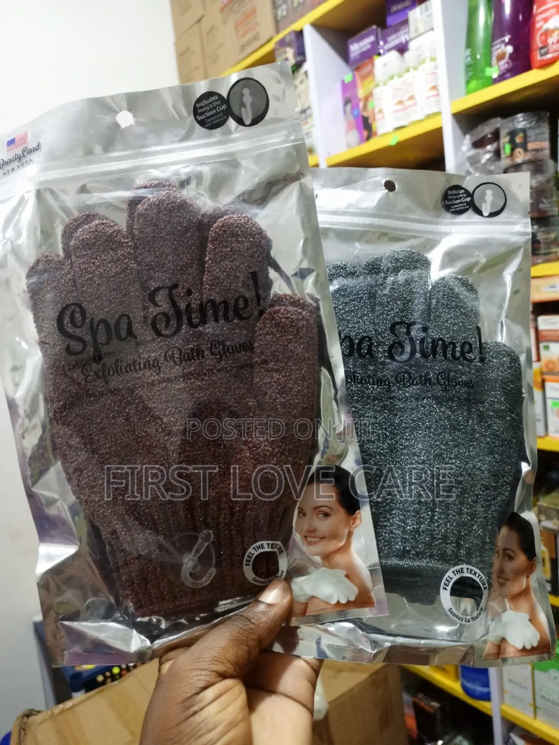 Exfoliating Bathing Gloves Quality Standard