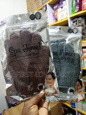 Exfoliating Bathing Gloves Quality Standard