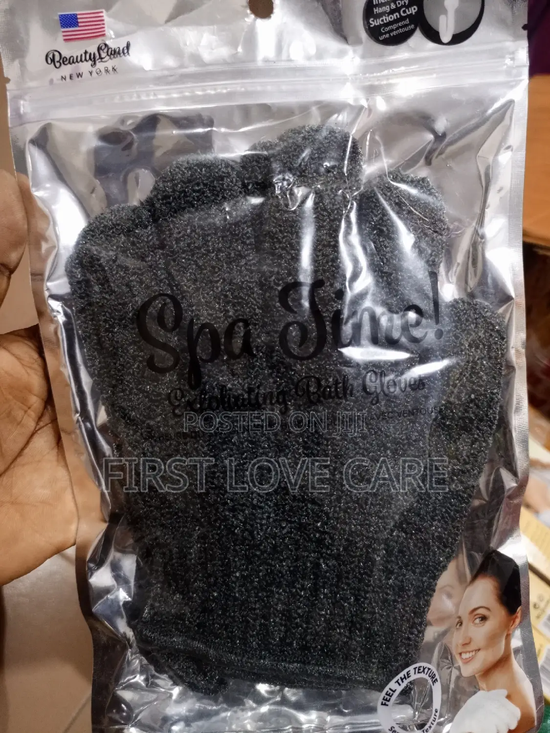 Exfoliating Bathing Gloves Quality Standard