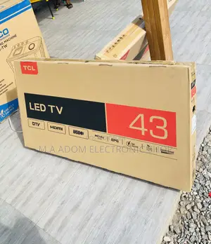 Brand New TCL 43d3200 43 Inch Digital Satellite Led Tv.