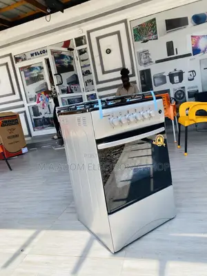 Super Affordable Volcano Oven and Grill 4 Gas Burner.