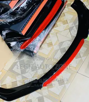 Honda Civic 2016-2021front Bumper Spoiler Lip