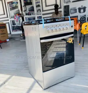 Reliable Volcano Oven and Grill 4 Gas Burner(Gray).