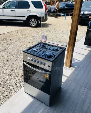 Volcano Oven and Grill 4 Gas Burner(50x50)Gray.