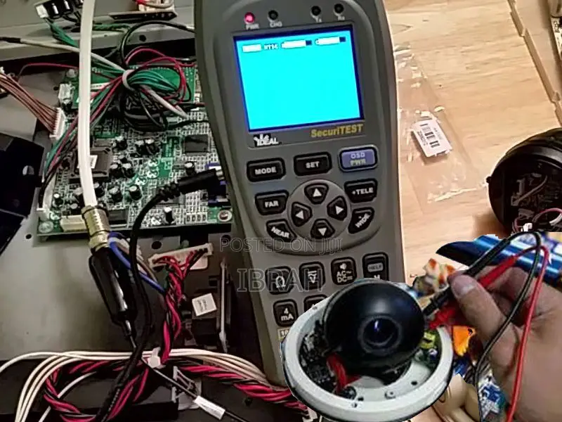Repairs Of All Kinds Smart Cameras And Installation