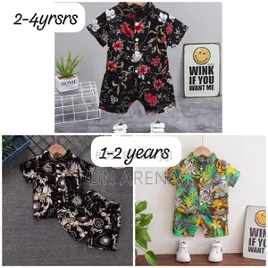 Kids Summer Wear Boys 2pcs