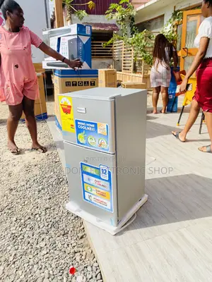 Nasco Double Door Table Top Electric Fridge.