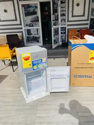 Double Door Nasco Electric Table Top Fridge.