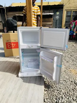 Shop Nasco Double Door Electric Table Top Fridge.