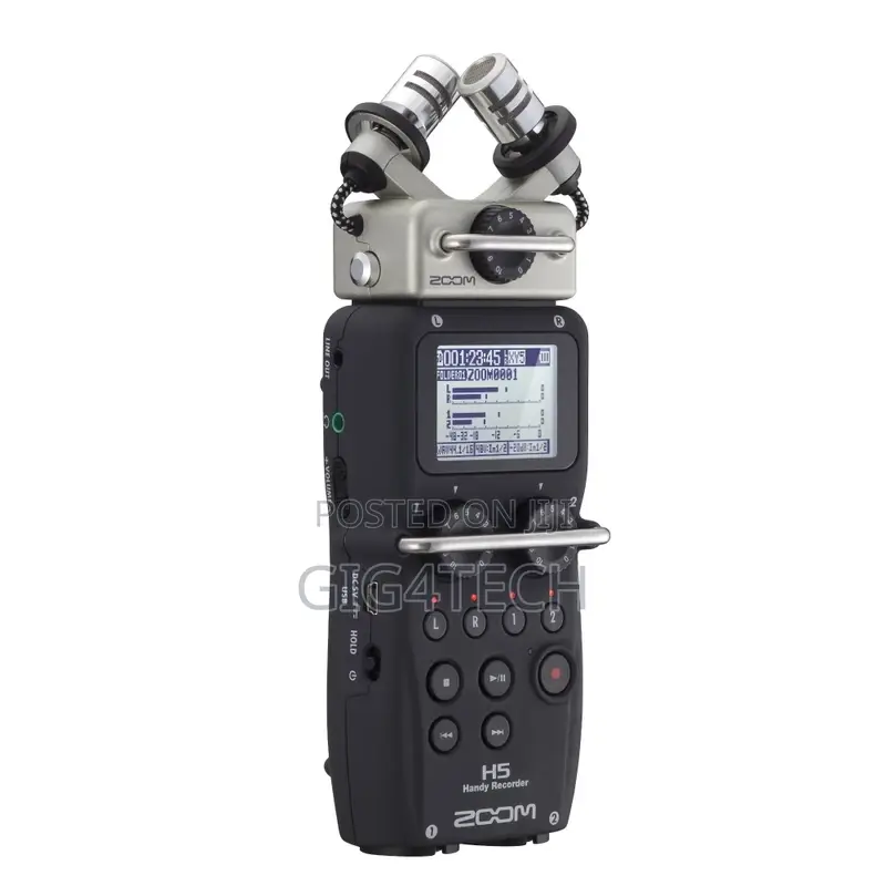 Zoom H5 Portable Handheld Recorder
