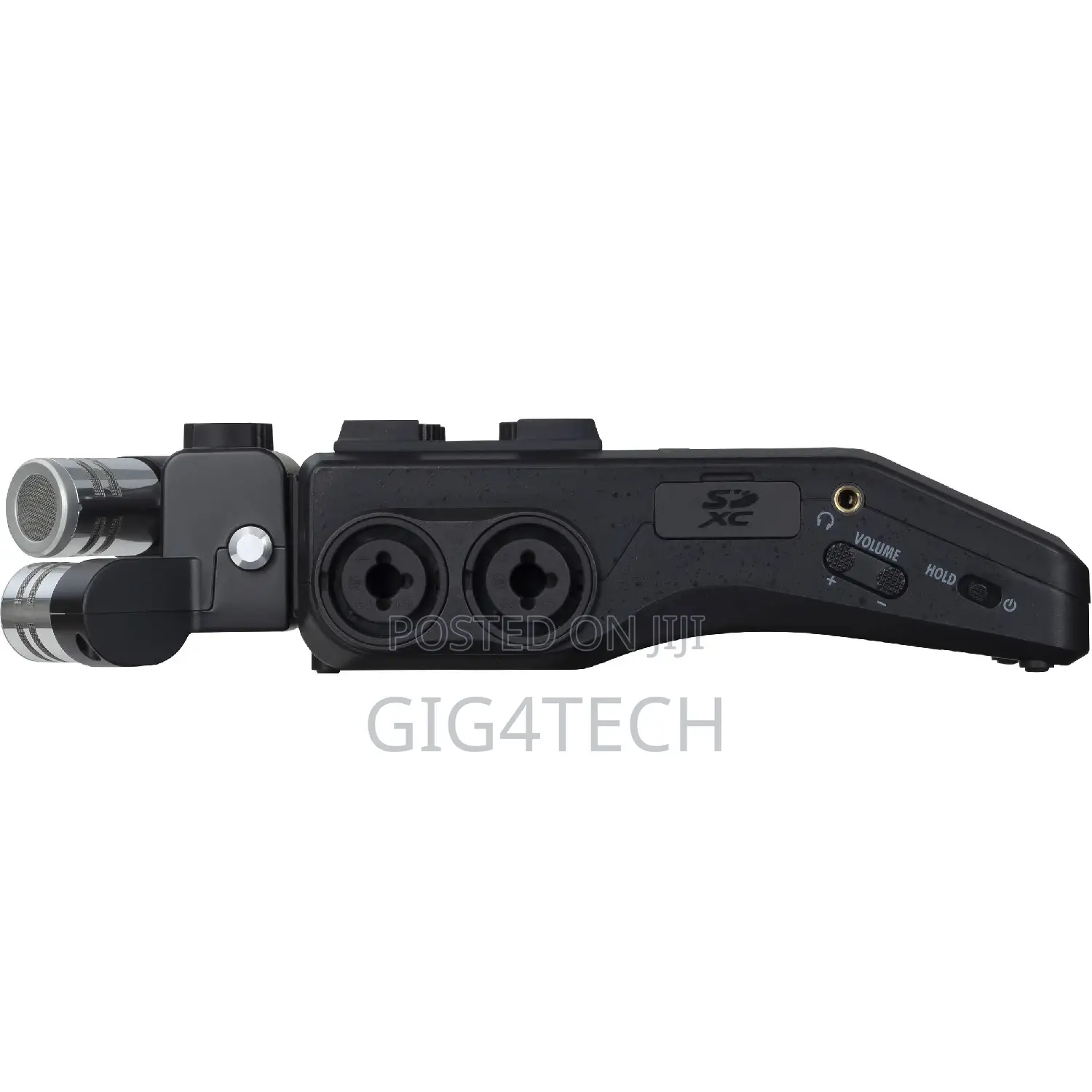 Zoom H6 All Black 6-Input / 6-Track Portable Handy Recorder