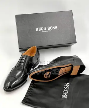 Hugo Boss Real Leather Classic Shoe