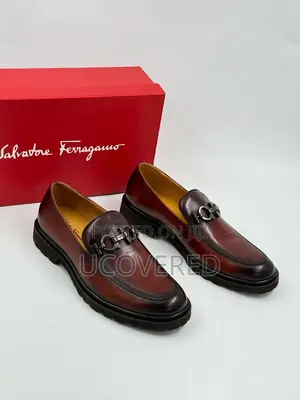Salvatore Ferragamo Real Leather Shoe