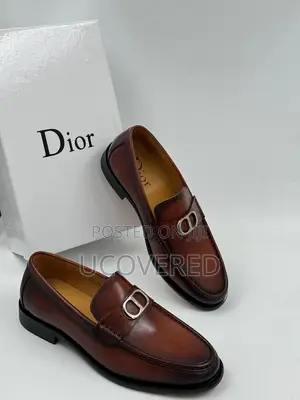 Dior Real Leather Classic Shoe