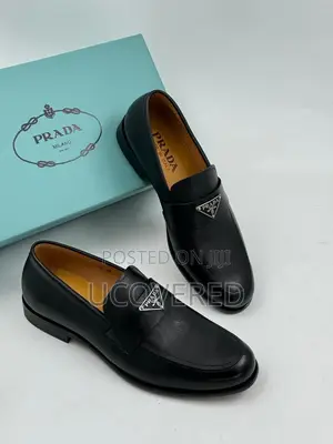 Prada Real Leather Classic Shoe