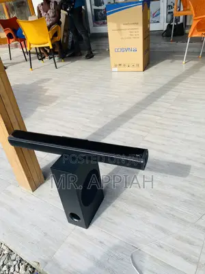 Energy Efficient TCL 2.1ch S322w Bluetooth Sound Bar(Black)