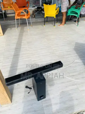 TCL Bluetooth Sound Bar System 2.1ch(Black).