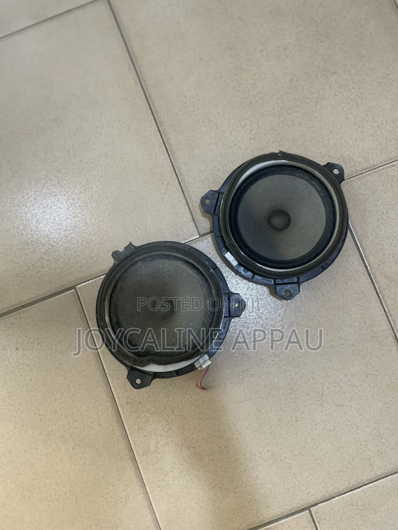 Toyota Vitz Home Used Door Speakers Original
