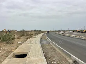 A Roadside Land for Sale at West Trasacco to Motoway