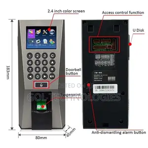 Zkteco F18 Access Control ZKTECO Original Branded