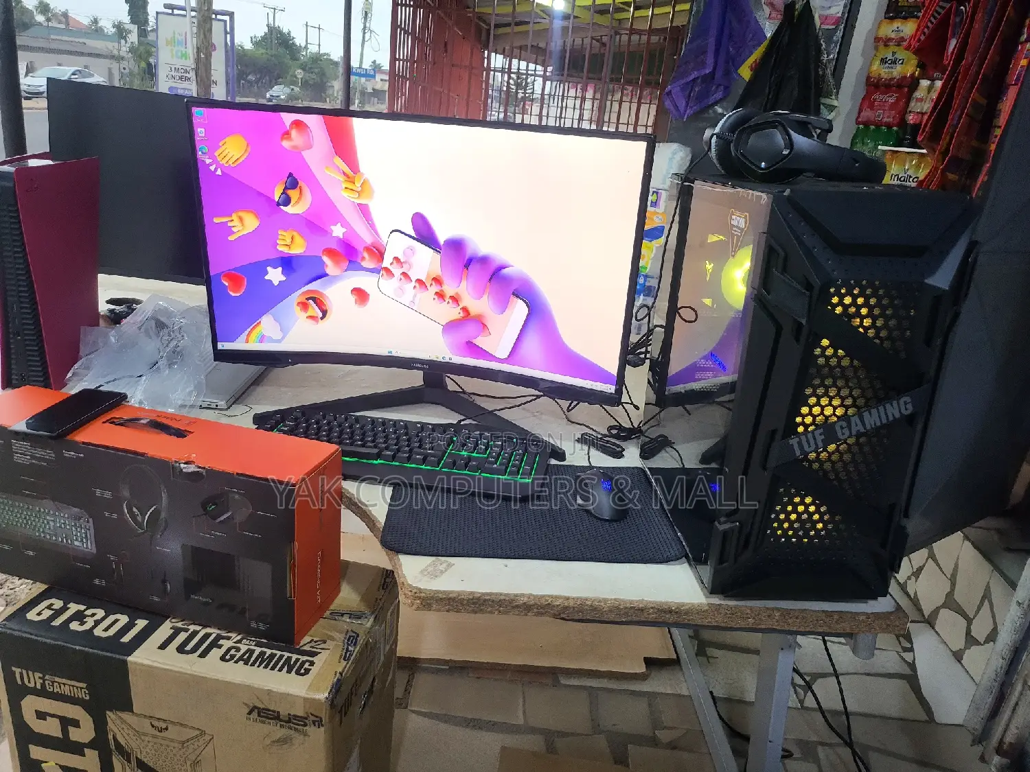 New Desktop Computer 16GB Intel Core I7 HDD+SSD 1.5T