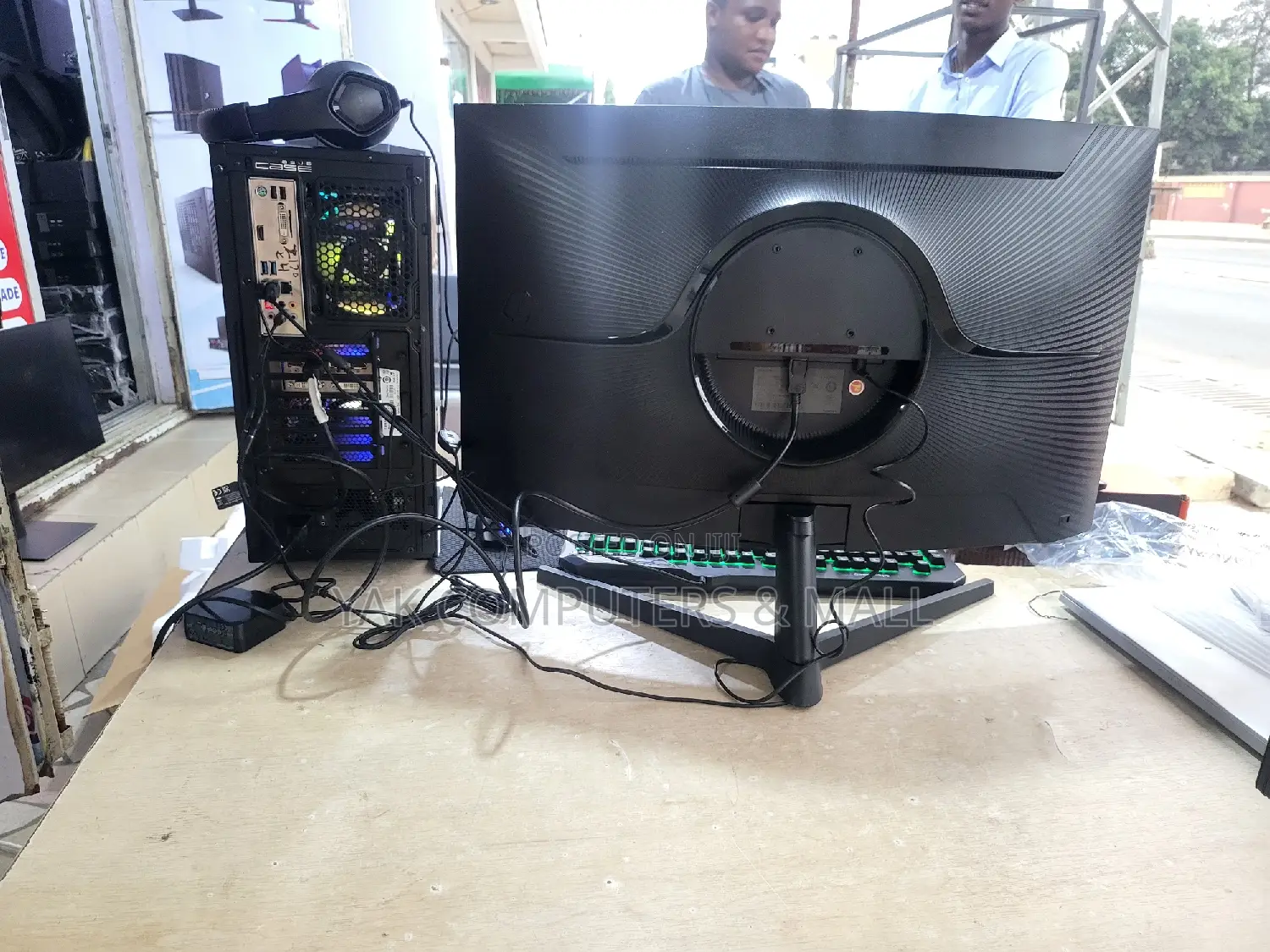 New Desktop Computer 16GB Intel Core I7 HDD+SSD 1.5T