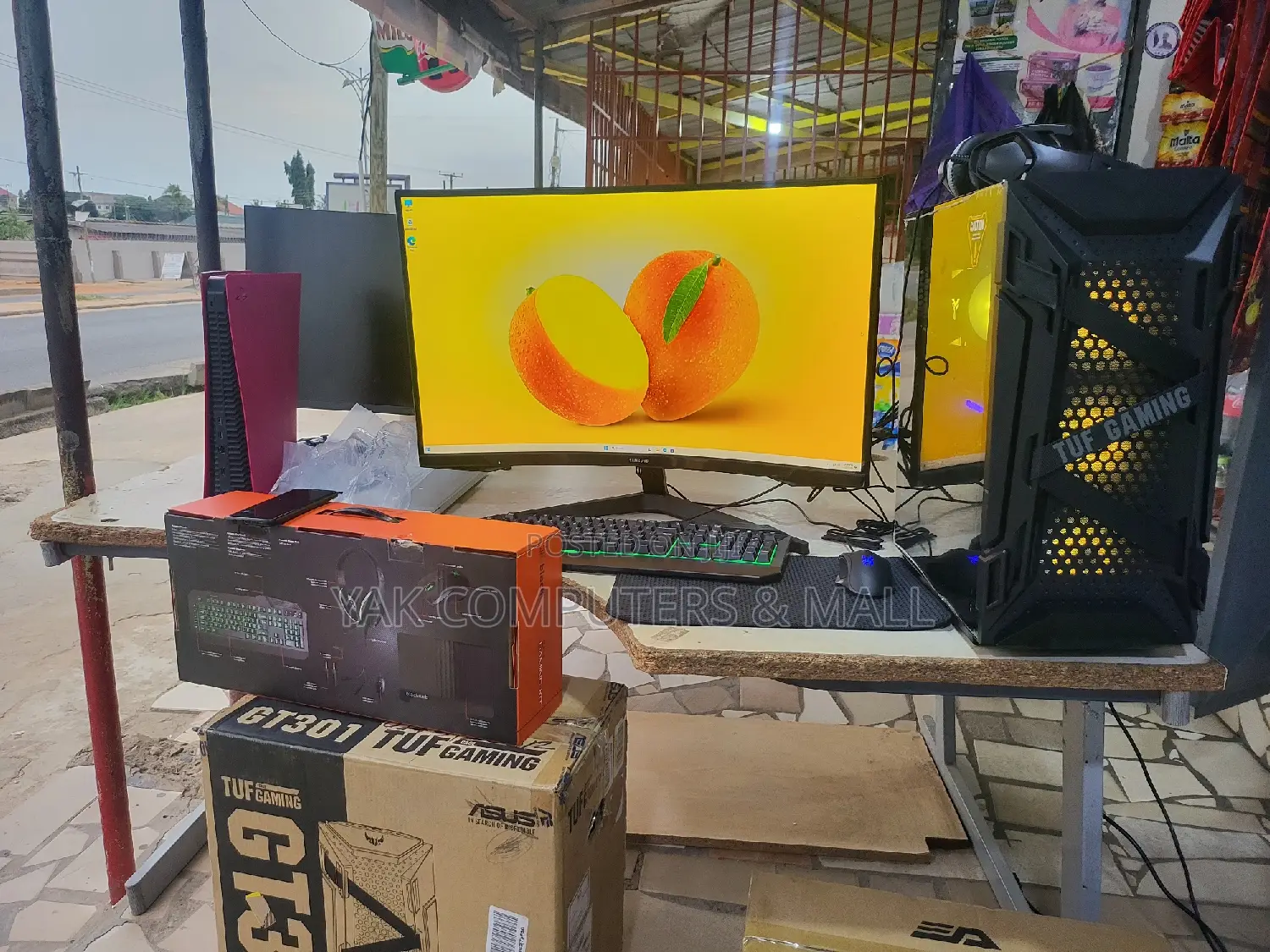 New Desktop Computer 16GB Intel Core I7 HDD+SSD 1.5T