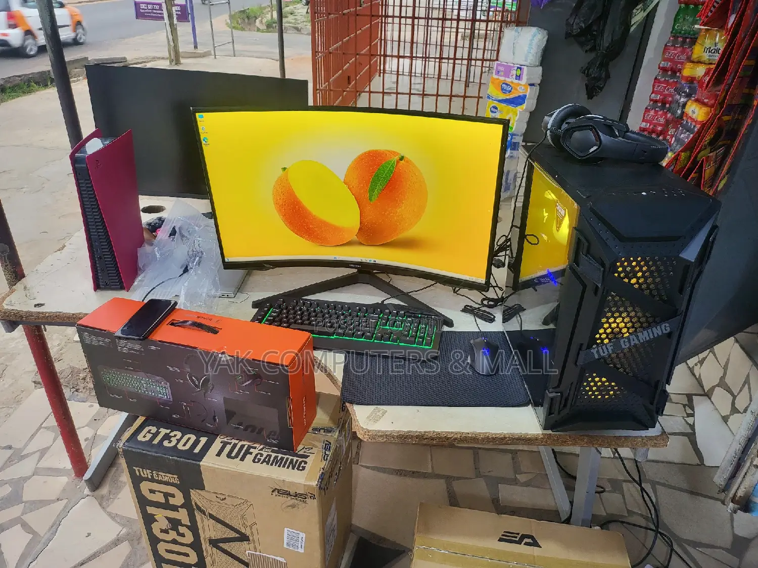 New Desktop Computer 16GB Intel Core I7 HDD+SSD 1.5T