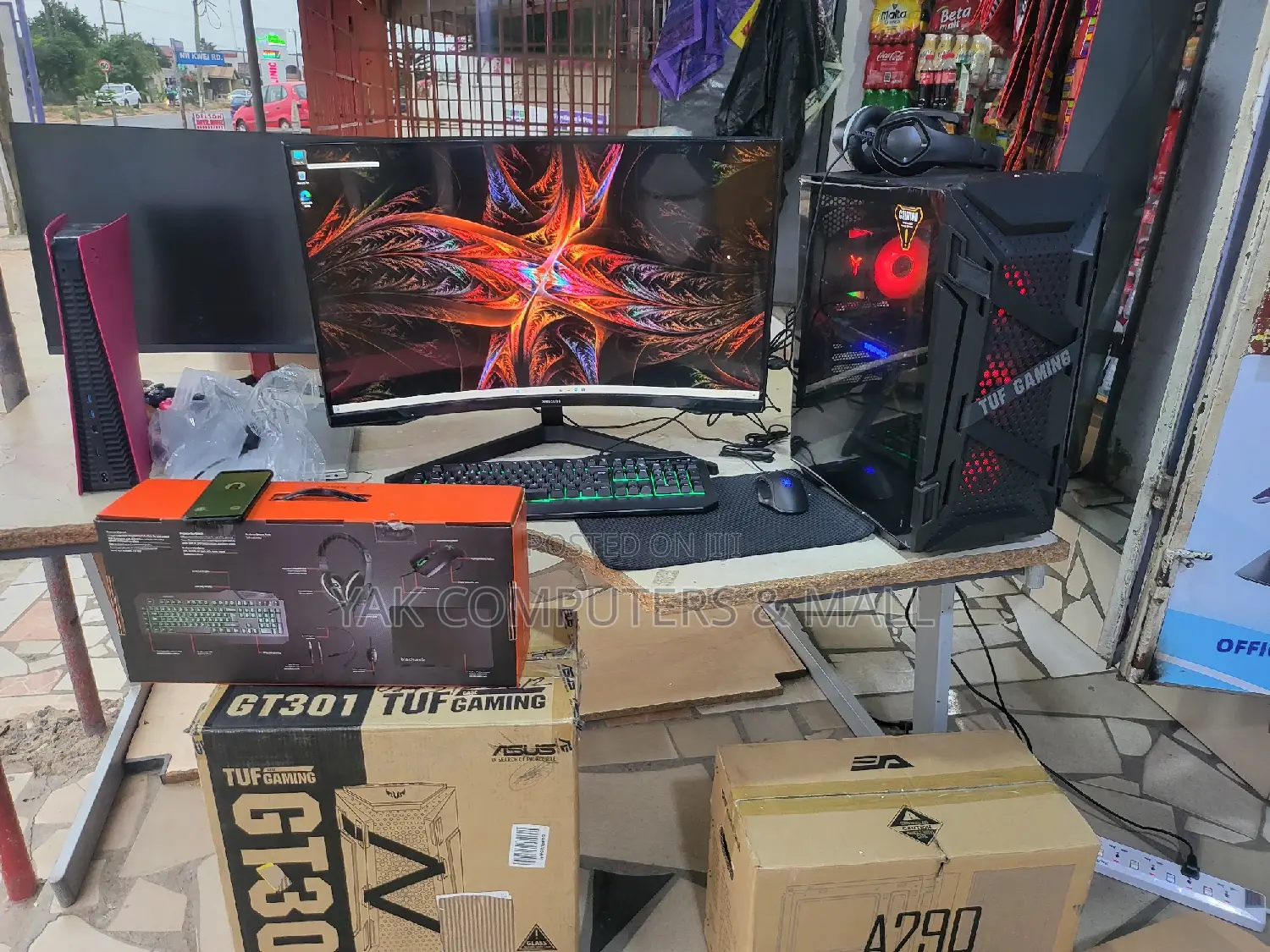 New Desktop Computer 16GB Intel Core I7 HDD+SSD 1.5T