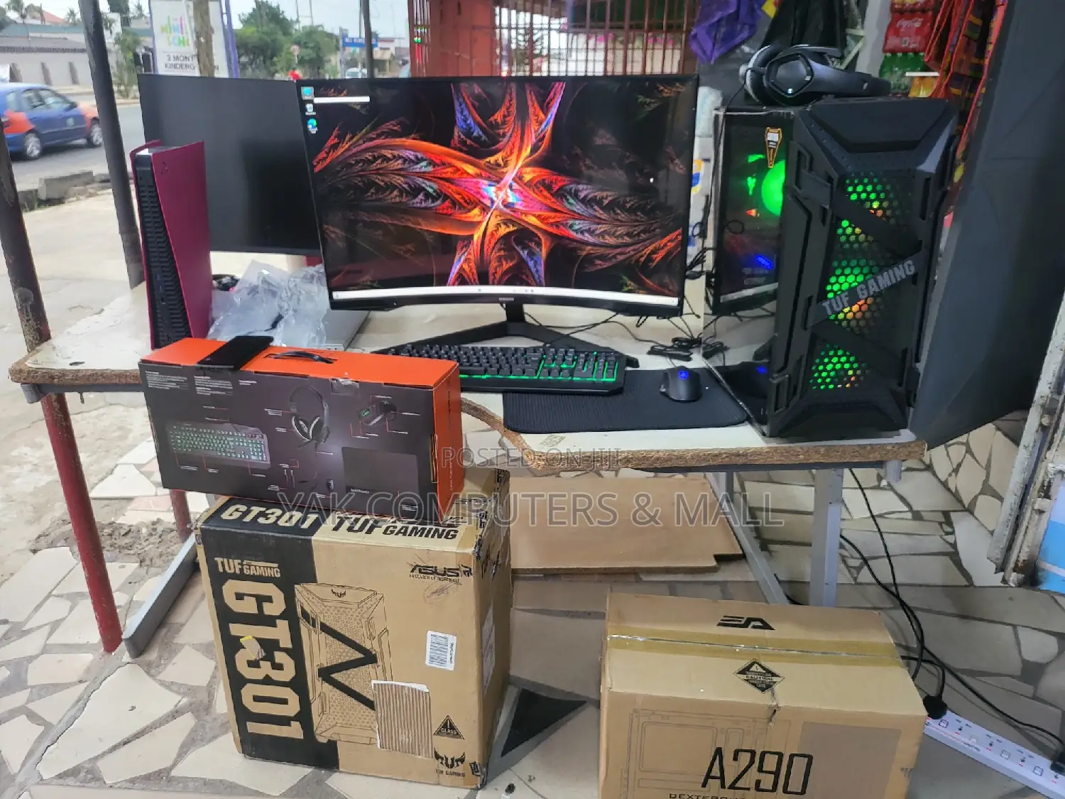 New Desktop Computer 16GB Intel Core I7 HDD+SSD 1.5T
