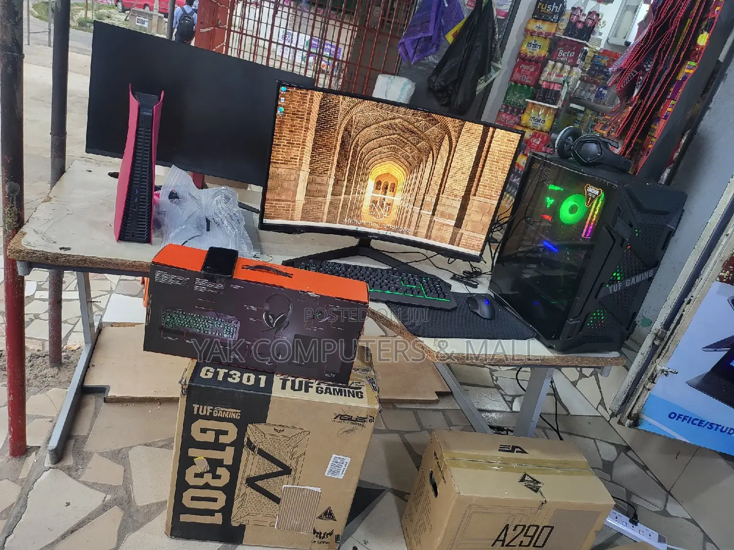 New Desktop Computer 16GB Intel Core I7 HDD+SSD 1.5T