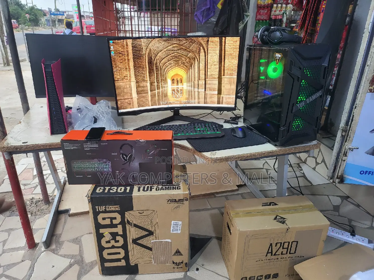 New Desktop Computer 16GB Intel Core I7 HDD+SSD 1.5T