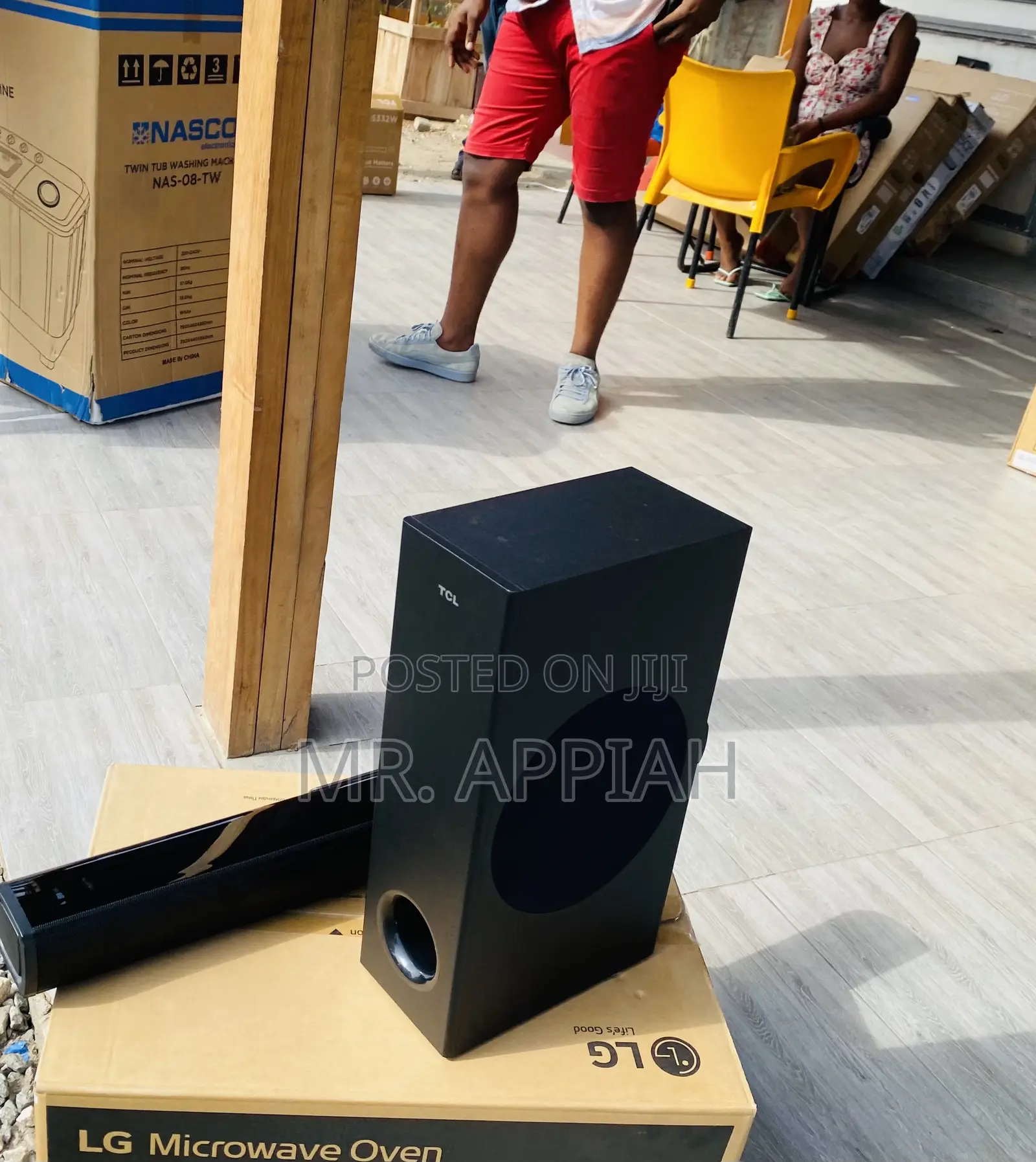 Shop Classic TCL S322w Bluetooth Sound Bar System.