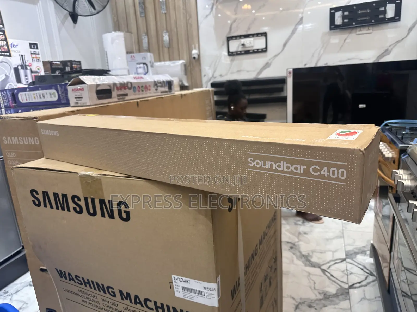 Neatly Sealed in Box Samsung Sound System C400