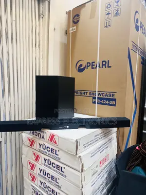 Remote Control Samsung C450 300W Soundbar With Woofer