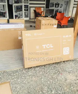 TCL C635 Electric Glossy Black 55 Inches Qled Smart Tv