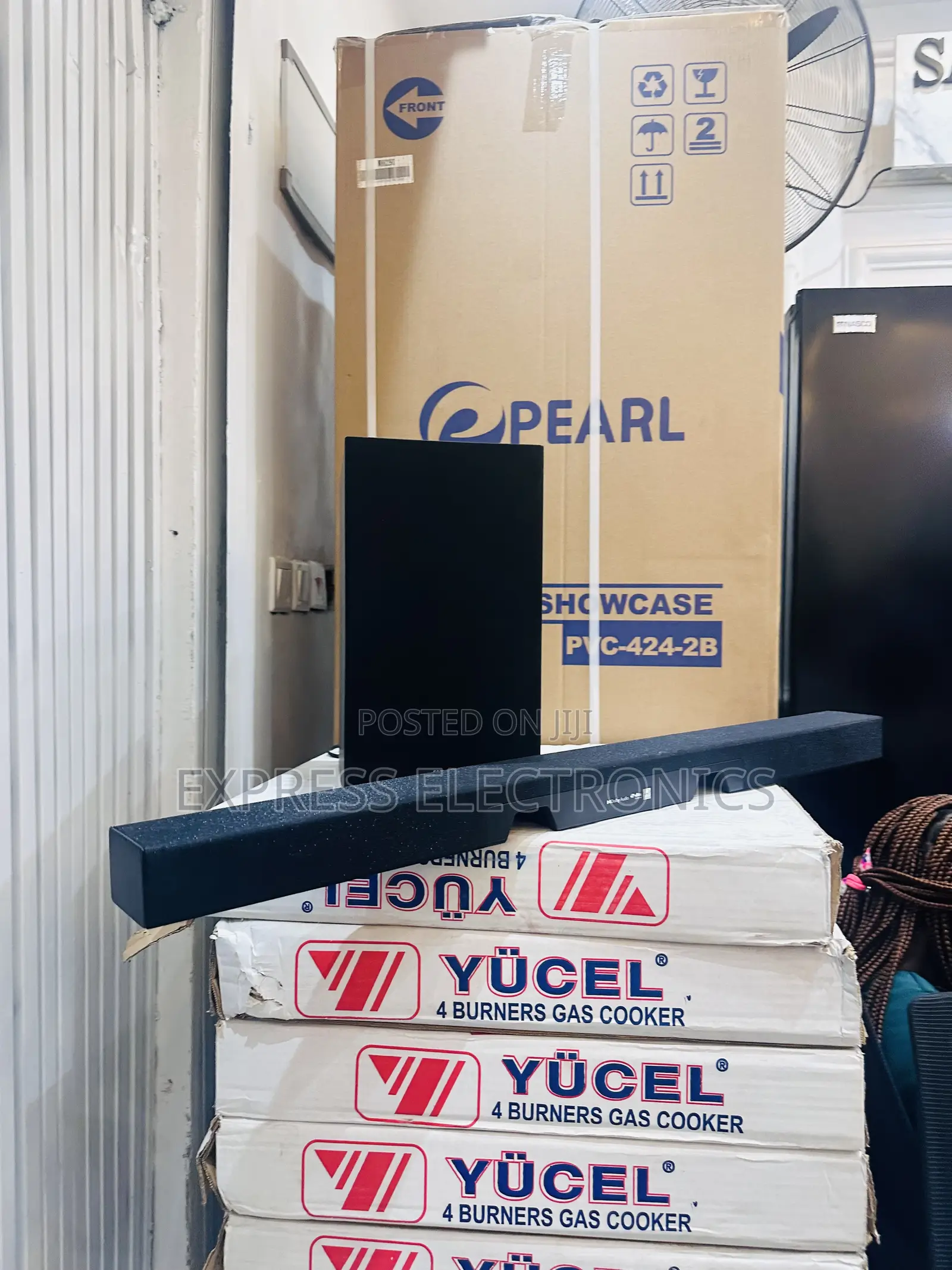 Wireless Soundbar With Woofer Samsung B550