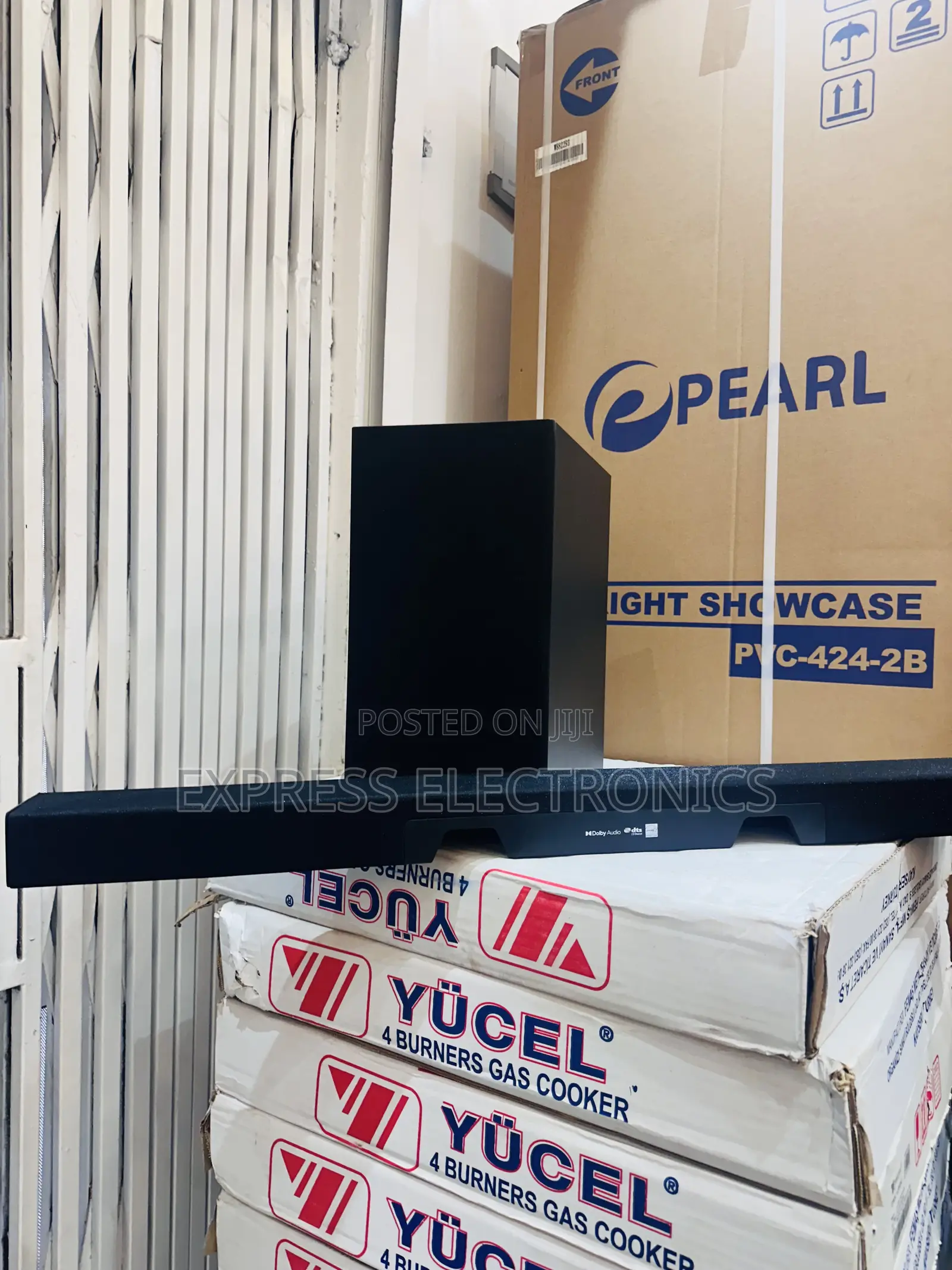 Remote Control Samsung B550 Black Soundbar With Woofer