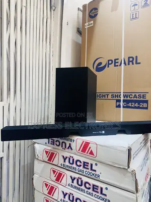 Remote Control Samsung B550 Black Soundbar With Woofer