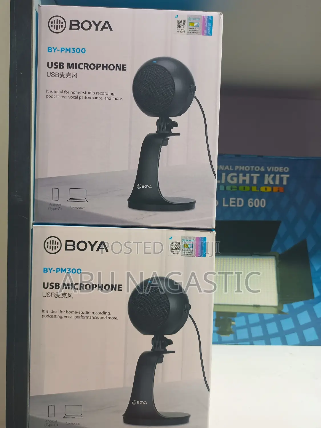 Boya by-Pm300 Professional Usb Microphone