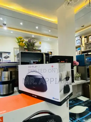 Sleek Design Harman Kardon Go + Play Portable Speaker. 