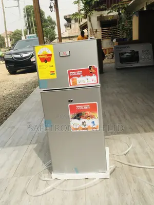 Zara-14tm Doubledoor Gray Electric Topfreezer Fridge