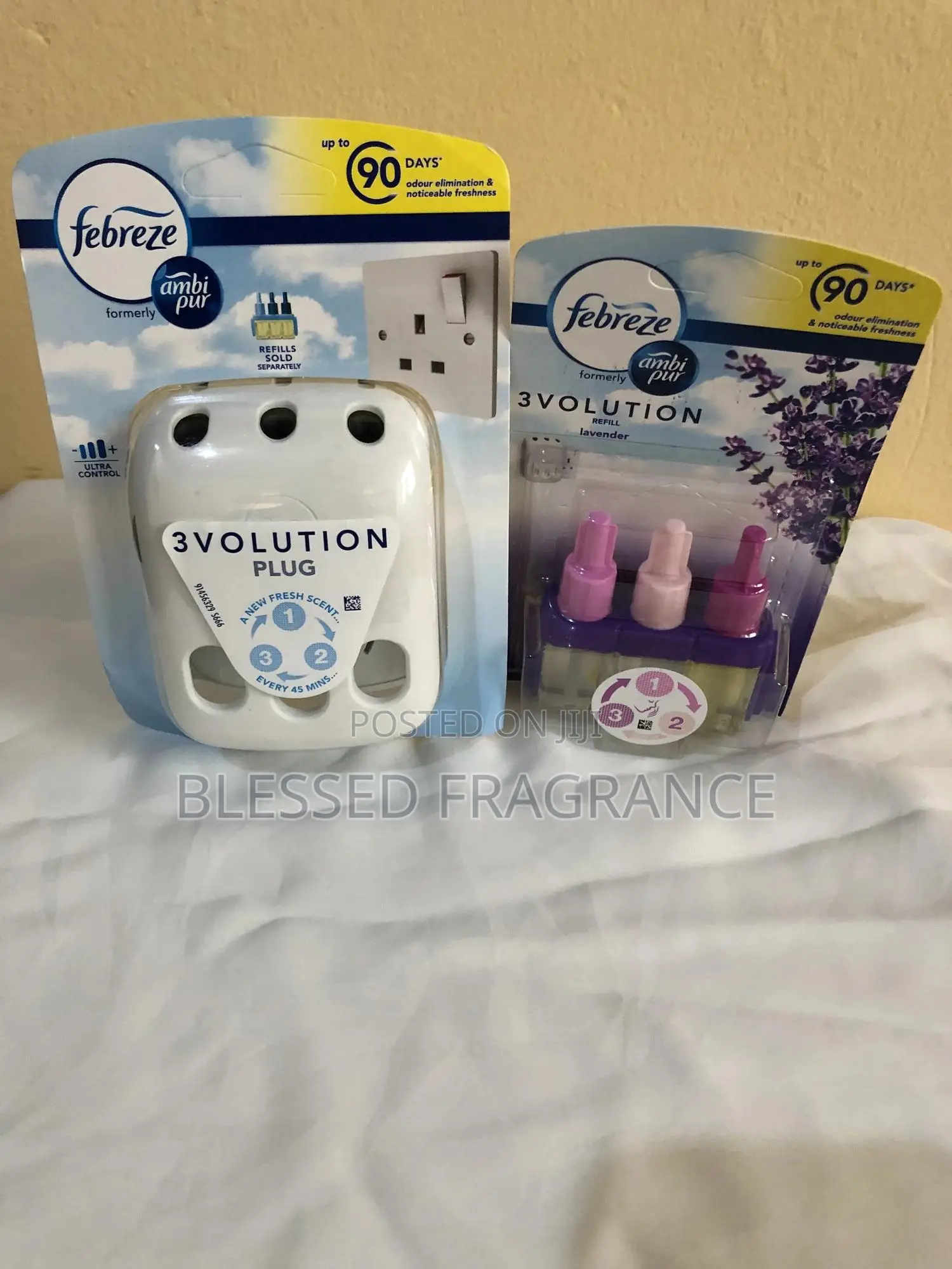 Febreze Three Volution Plugin Air Freshener