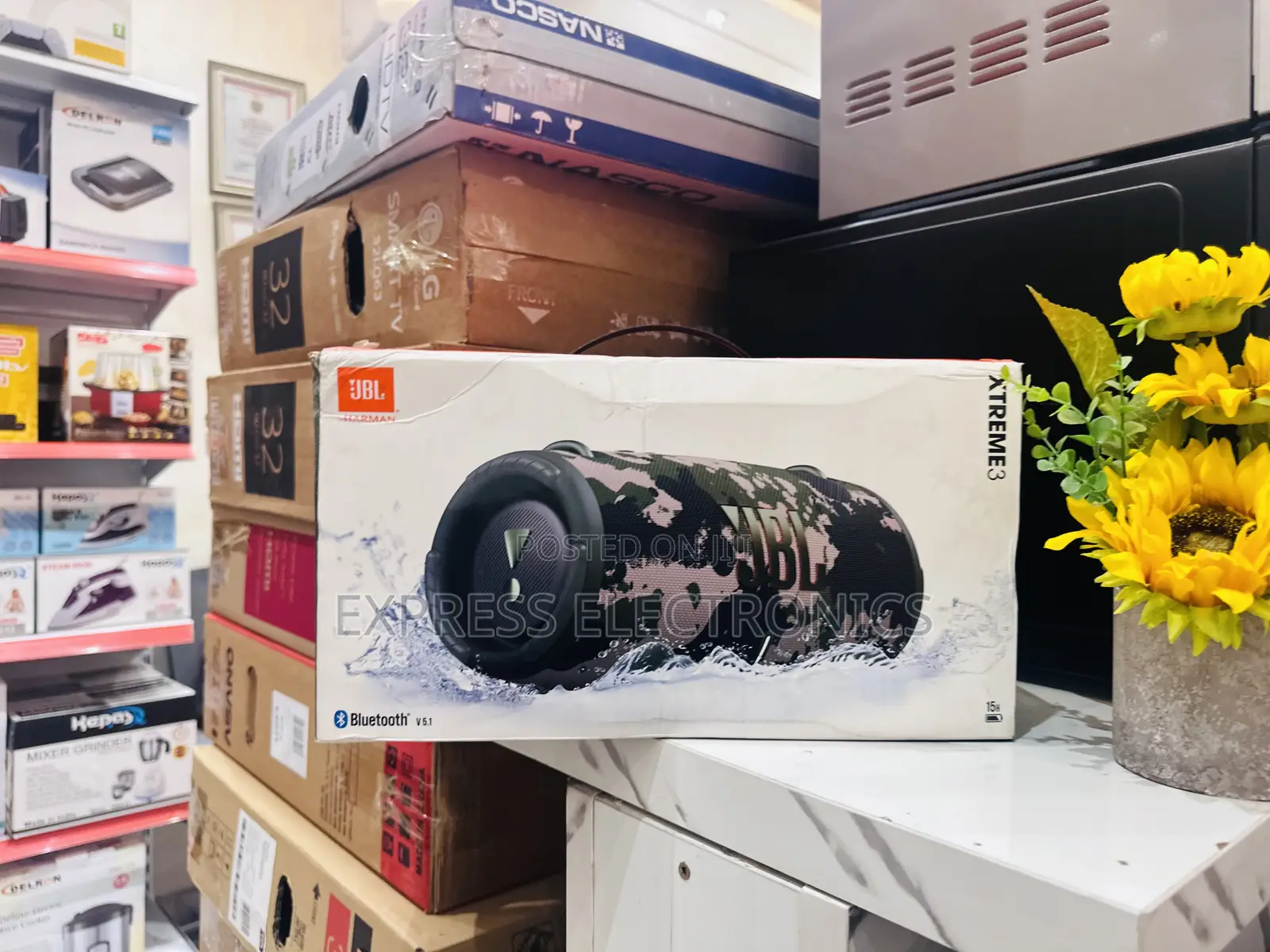 Waterproof Bluetooth Speaker JBL Xtreme 3 L