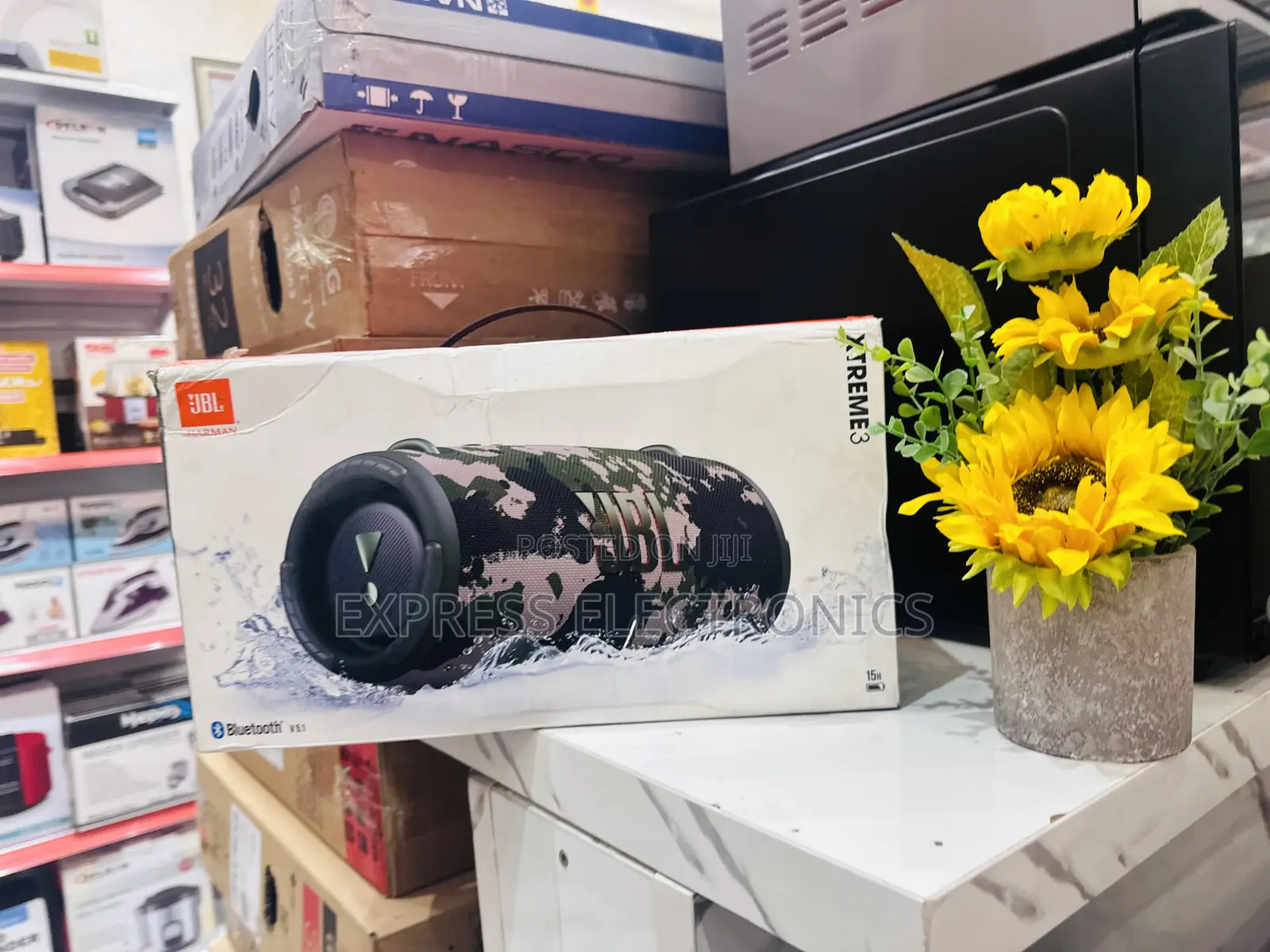 Fill Your Space With Xtreme 3 Bluetooth Speaker 